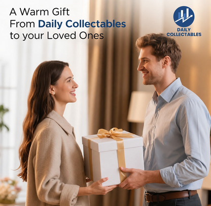 Daily Collectables™ ''Never Feel Cold Again'' - Luxury Quality Heated Full Body Blanket Robe