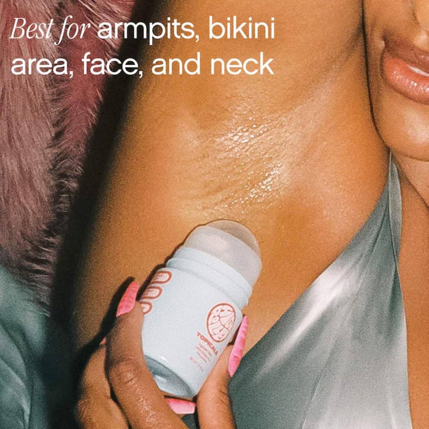 High Roller Ingrown Hair Serum | Roll-On Tonic to Soothe and Calm Irritated Skin on Face, Armpits and Bikini Areas | Contains Salicylic and Glycolic Acid | Vegan and Cruelty-Free (1.7 Fl Oz)