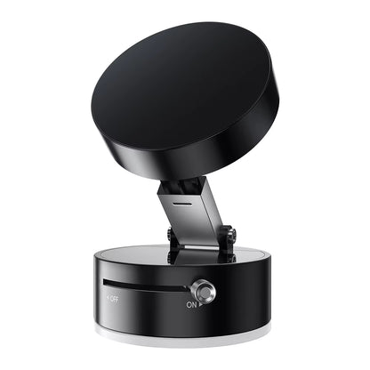Fonken Vacuum Suction Magnetic Phone Holder with 360 Degree Rotation Handsfree Magnetic Foldable Phone Mount Mobile Phone Holder