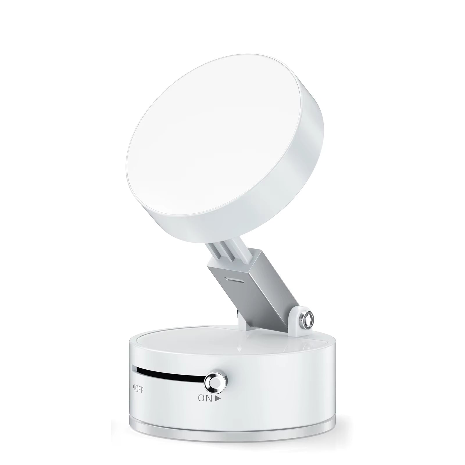 Fonken Vacuum Suction Magnetic Phone Holder with 360 Degree Rotation Handsfree Magnetic Foldable Phone Mount Mobile Phone Holder