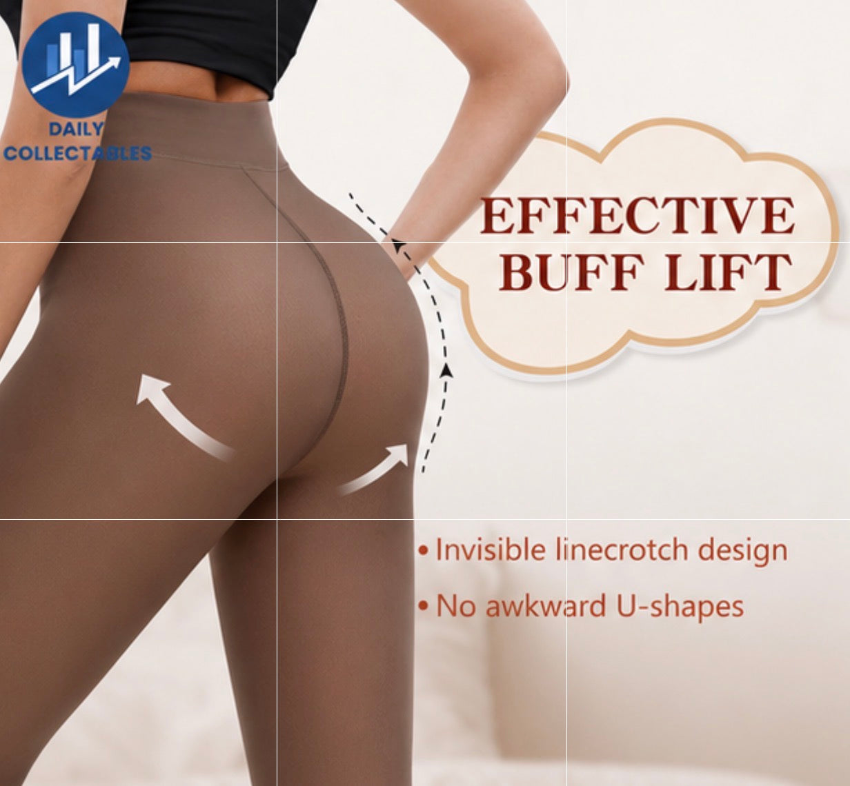 Daily Collectables™ Winter Thermal Fleece Lined Leggings|Tights