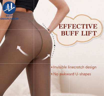 Daily Collectables™ Winter Thermal Fleece Lined Leggings|Tights
