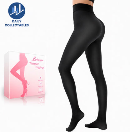 Daily Collectables™ Winter Thermal Fleece Lined Leggings|Tights