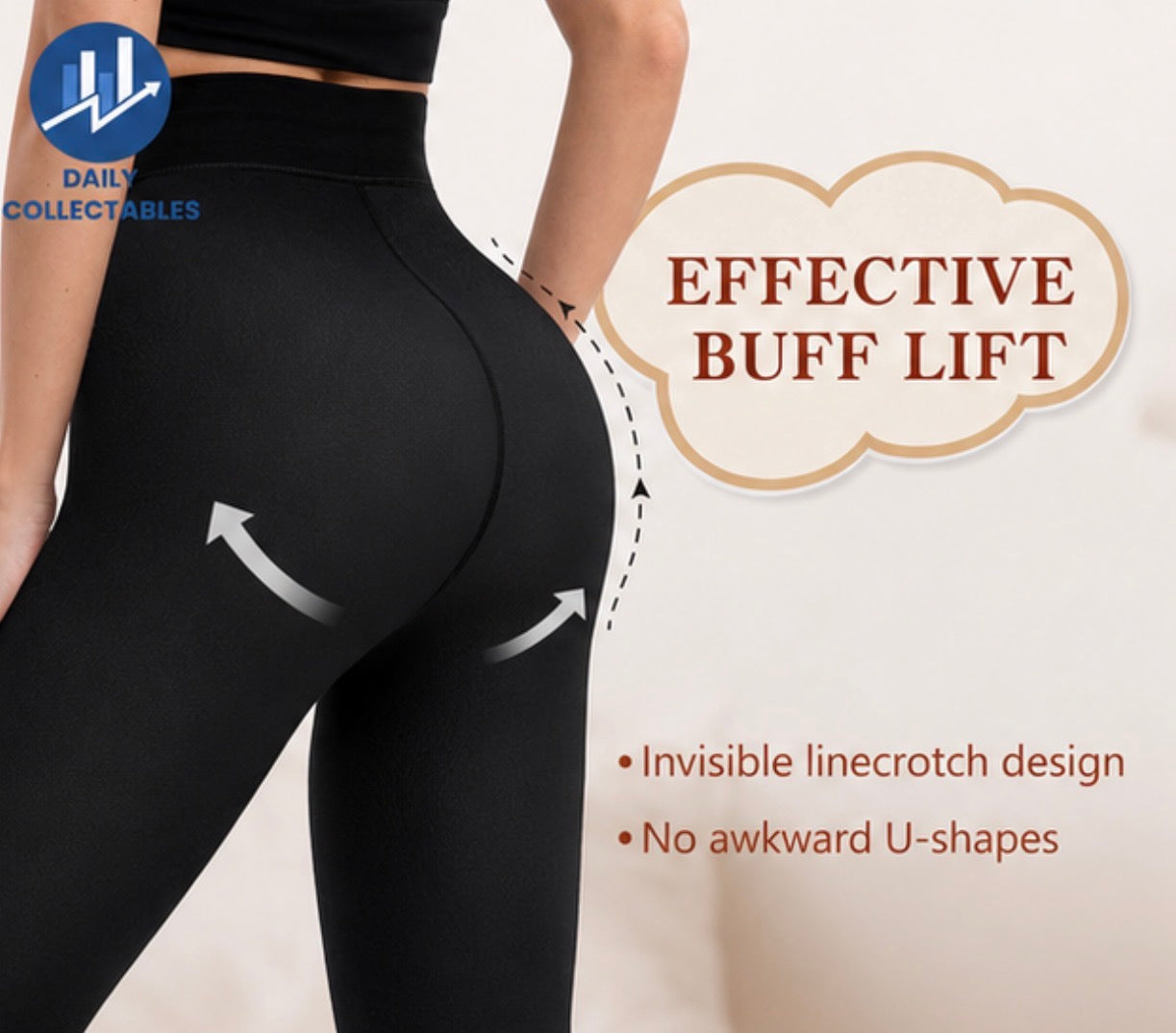 Daily Collectables™ Winter Thermal Fleece Lined Leggings|Tights